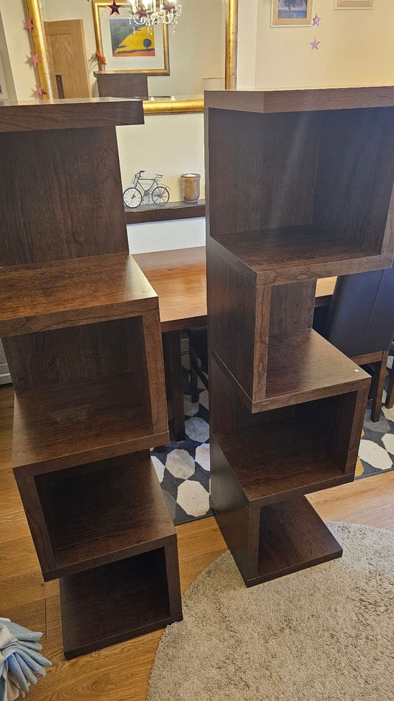 image for 2x Next tower units - Walnut