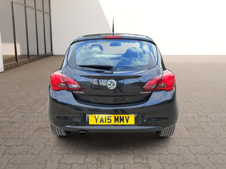 2015 Vauxhall Corsa 1.4T [100] ecoFLEX SRi 3dr HATCHBACK Petrol Manual