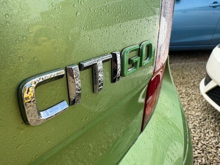 2014 Skoda Citigo 1.0 MPI 75 GreenTech Elegance 5dr HATCHBACK PETROL Manual