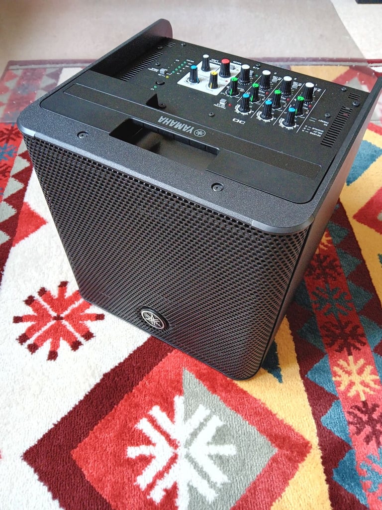 image for Yamaha Stagepas 200 Portable PA System