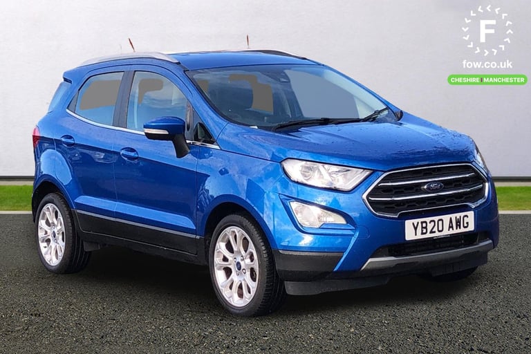 image for 2020 Ford Ecosport 1.5 EcoBlue Titanium 5dr Hatchback DIESEL Manual