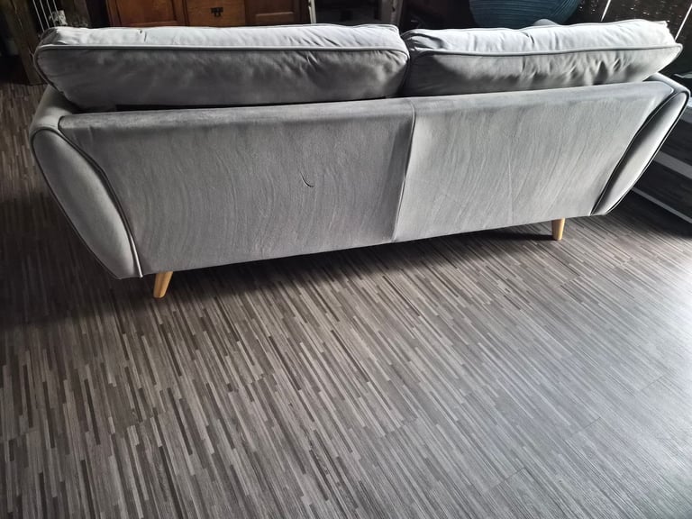 Oak Furniture Land Brook 3 Seater Sofa 