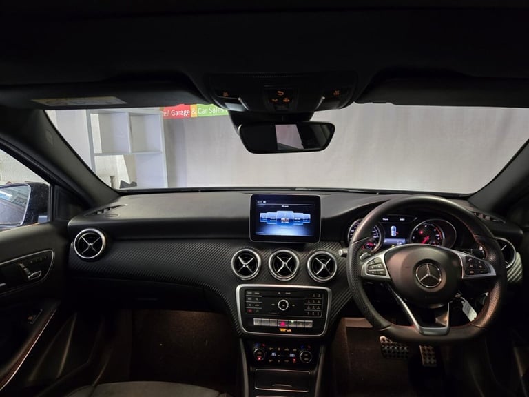 2017 Mercedes-Benz A-Class 2.1 A200d AMG Line (Premium Plus) Hatchback 5dr Diesel 7G-DCT Euro 6 (...