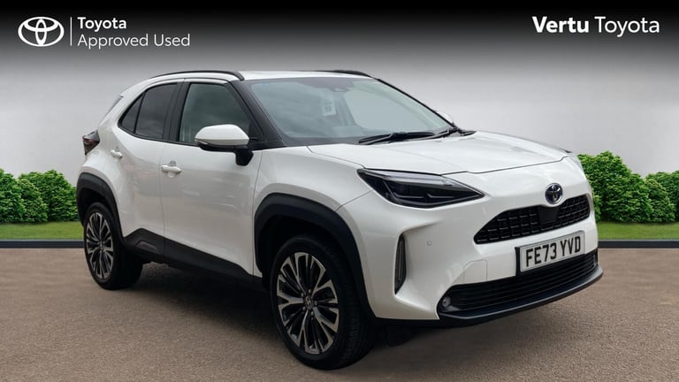 image for 2023 Toyota Yaris Cross 1.5 Hybrid Excel 5dr CVT Hybrid Estate Estate Hybrid Automatic