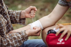 QA Level 3 Combined First Aid with Paediatric First Aid £100