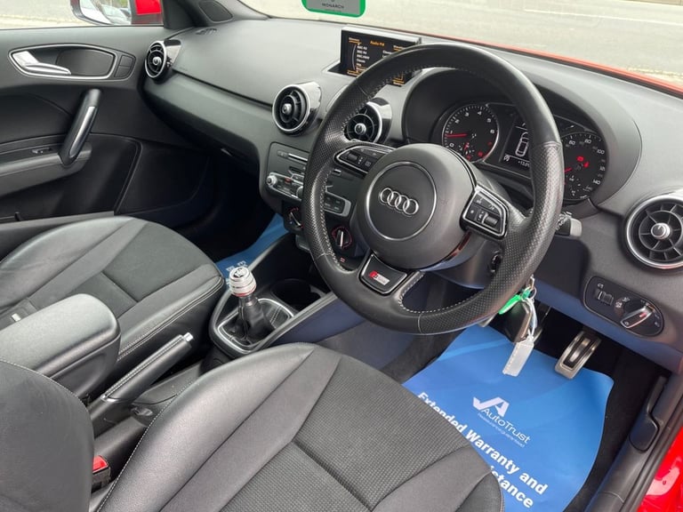 2016 Audi A1 1.4 TFSI S line Sportback 5dr Petrol Manual Euro 6 (s/s) (125 ps) Hatchback Petrol M...