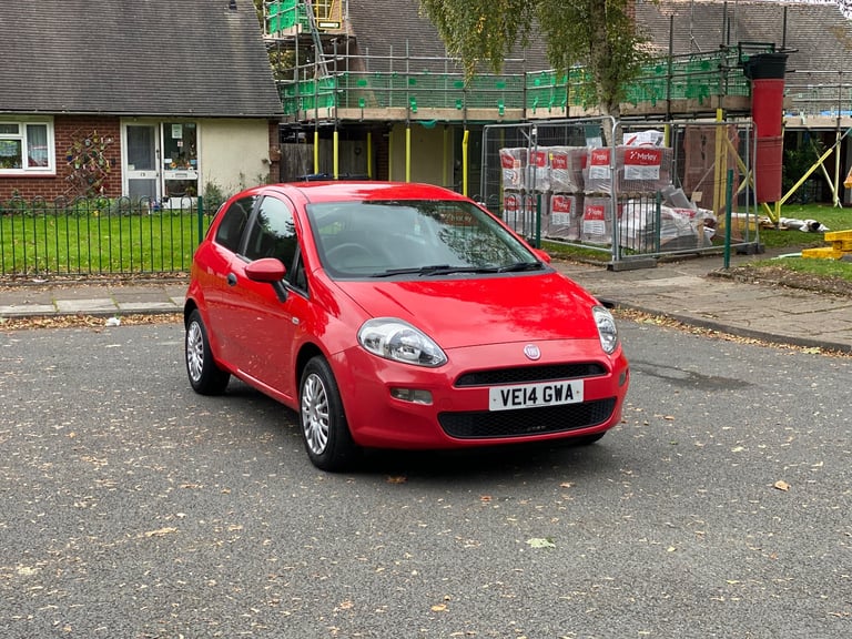 Fiat, PUNTO, Hatchback, 2014, Manual, 1242 (cc), 3 doors
