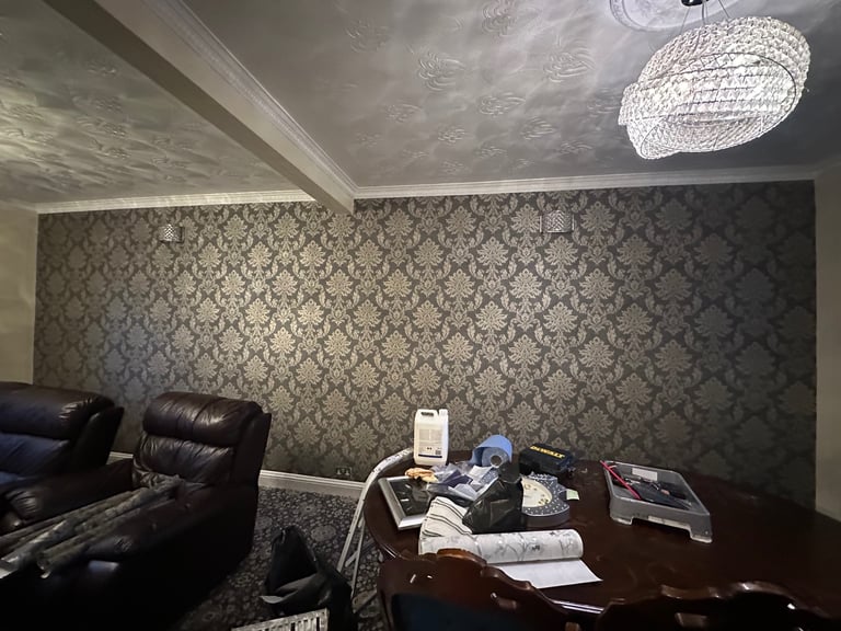 Laminate Herringbone Vinyl Flooring Paint wallpaper Wall Panelling 