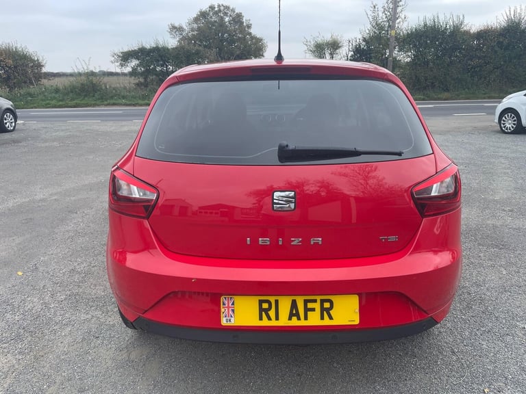 2017 SEAT Ibiza 1.2 TSI SE Euro 6 5dr HATCHBACK Petrol Manual