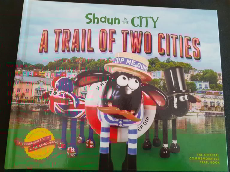 A Trail of Two Cities Shaun in the City Book