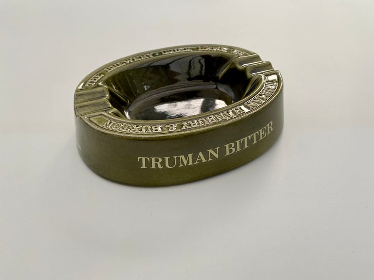 image for Ashtray Truman Bitter,lovely condition, Brick Lane Brewery.