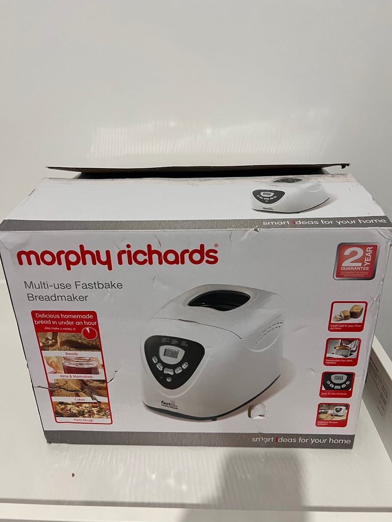 image for Morphy Richards Fastbake Breadmaker, 48281