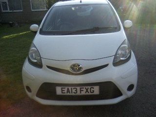TOYOTA AYGO 1.0 VVT-i ICE 5-DOOR 2013.  114K MILES FULL SERVICE JUST COMPLETED.