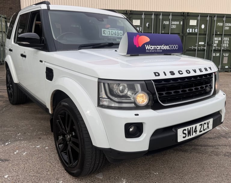 2014 Land Rover Discovery 3.0 SDV6 XS 5dr Auto ESTATE Diesel Automatic