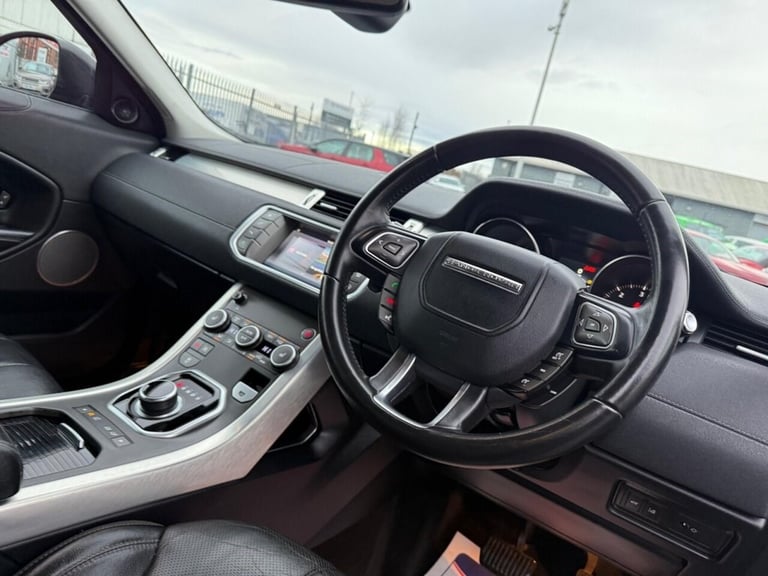 2017 Land Rover Range Rover Evoque 2.0 TD4 SE Tech SUV 5dr Diesel Auto 4WD Euro 6 (s/s) (180 ps) ...