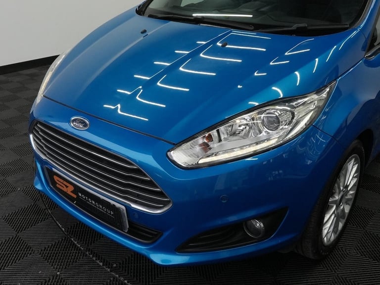 2015 Ford Fiesta 1.0T EcoBoost Titanium X Euro 5 (s/s) 5dr HATCHBACK Petrol Manual