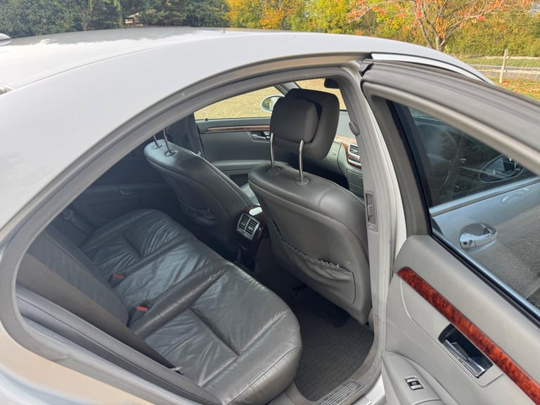  Mercedes-Benz S-Class 3.0 S320 CDI V6 G-Tronic Euro 4 4dr Diesel Automatic
