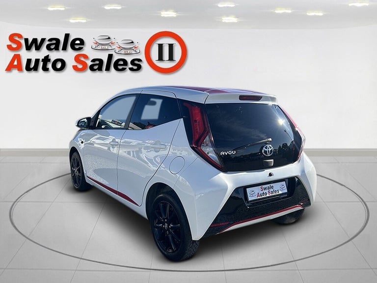 2018 Toyota AYGO 1.0 VVT-i x-press Hatchback 5dr Petrol Manual Euro 6 (71 ps) Hatchback Petrol Ma...