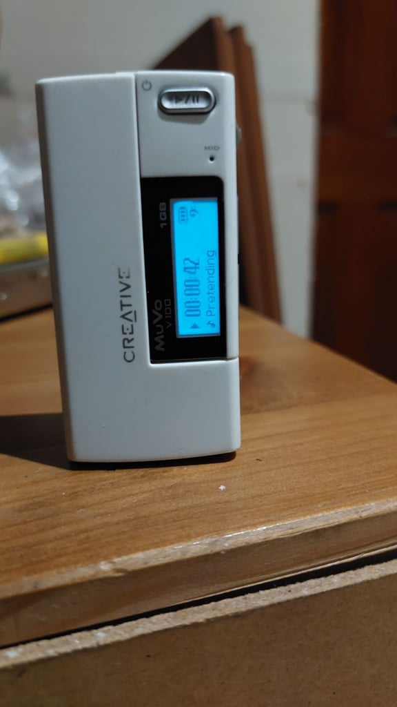 Creative Mp3 Player