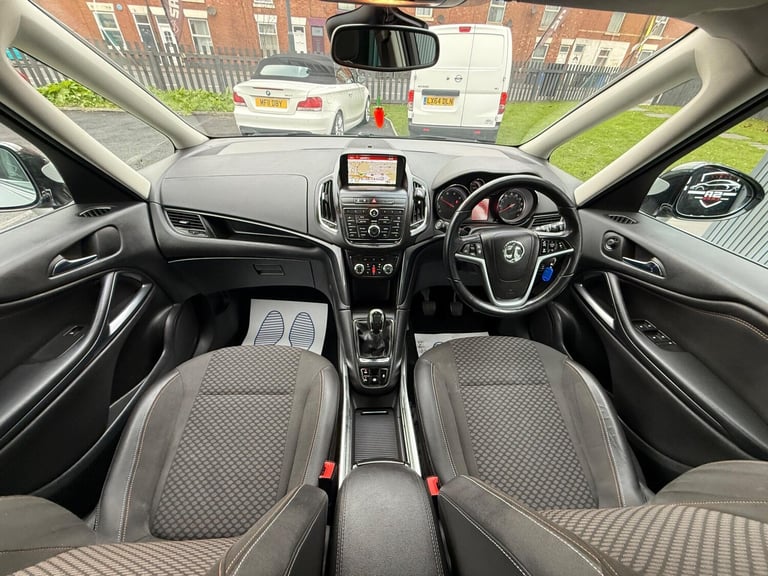 2016 Vauxhall Zafira Tourer 1.6 CDTi ecoFLEX Tech Line MPV 5dr Diesel Manual Euro 6 (s/s) (136 ps...