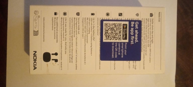 Nokia C32 Mobile phone BRAND NEW UNOPENED UNUSED
