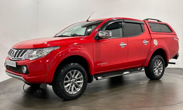 2016 Mitsubishi L200 2.4 DI-D DC Barbarian Pickup Double Cab 4dr Diesel Auto 4WD Euro 5 (178 ps) ...