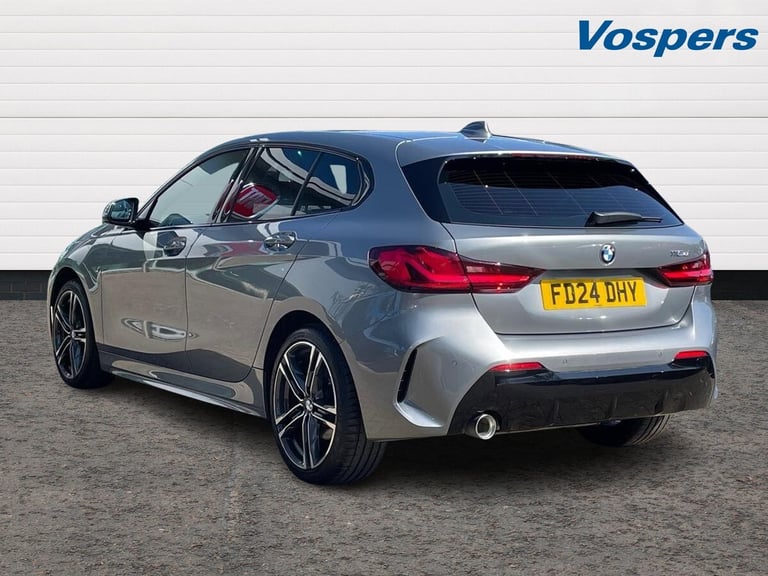 2024 BMW 1 Series 116d M Sport 5dr Step Auto [Live Cockpit Pro] Hatchback Diesel Automatic
