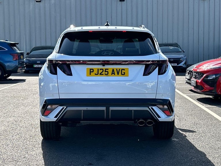 2025 Hyundai TUCSON 1.6T Hybrid N Line S 5dr Auto ESTATE PETROL/ELECTRIC Automatic