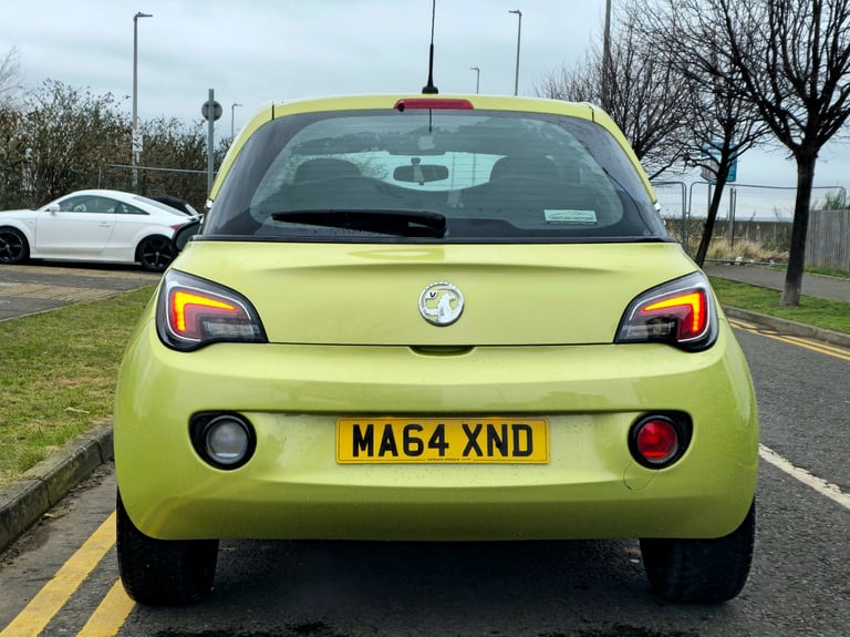 2014 Vauxhall, ADAM, GLAM Edition, Hatchback, 2014, Manual, 1229 (cc), 3 doors, ULEZ FREE