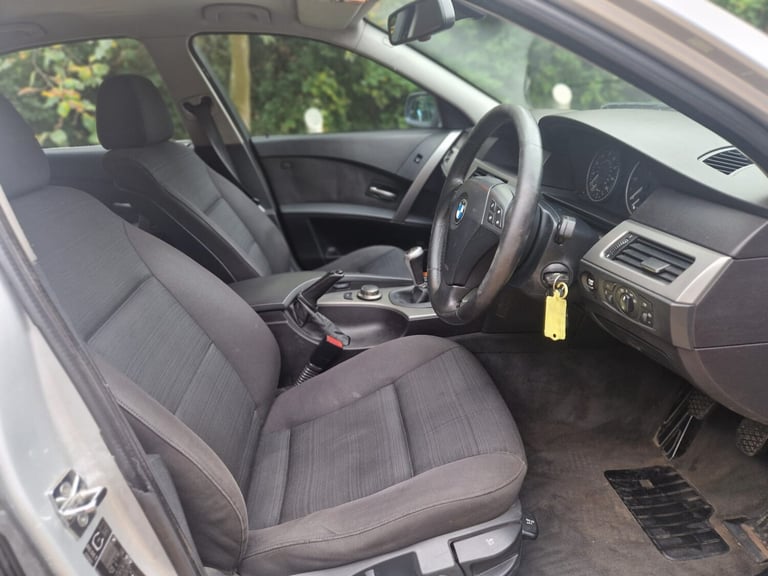 2006 BMW 5 Series 520d SE 4dr SALOON Diesel Manual