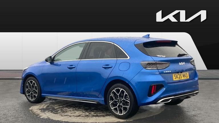 2025 Kia Ceed 1.5T GDi ISG 138 GT-Line 5dr Petrol Hatchback Hatchback Petrol Manual