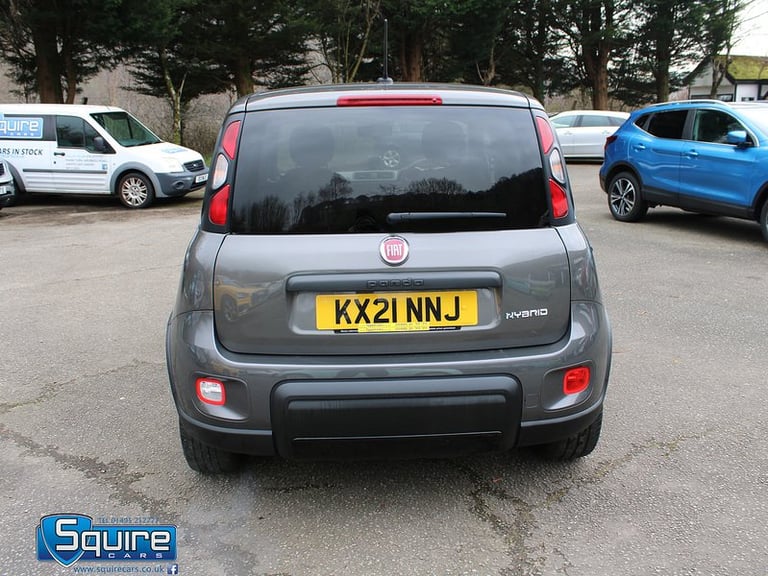 2021 Fiat Panda MHEV Sport Hatchback Petrol Manual