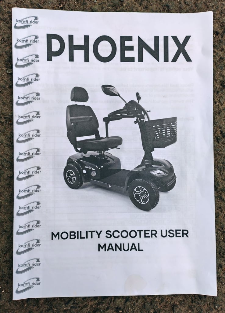Phoenix scooter 
