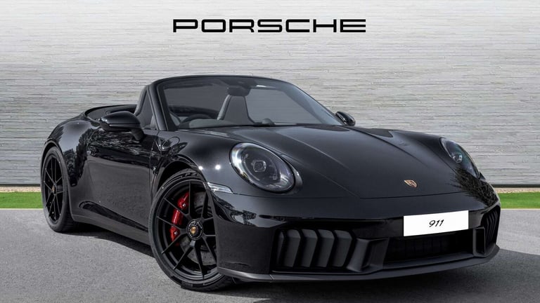 image for  Porsche 911 Carrera 4 GTS Cabriolet (2026) Convertible Hybrid Ele Automatic