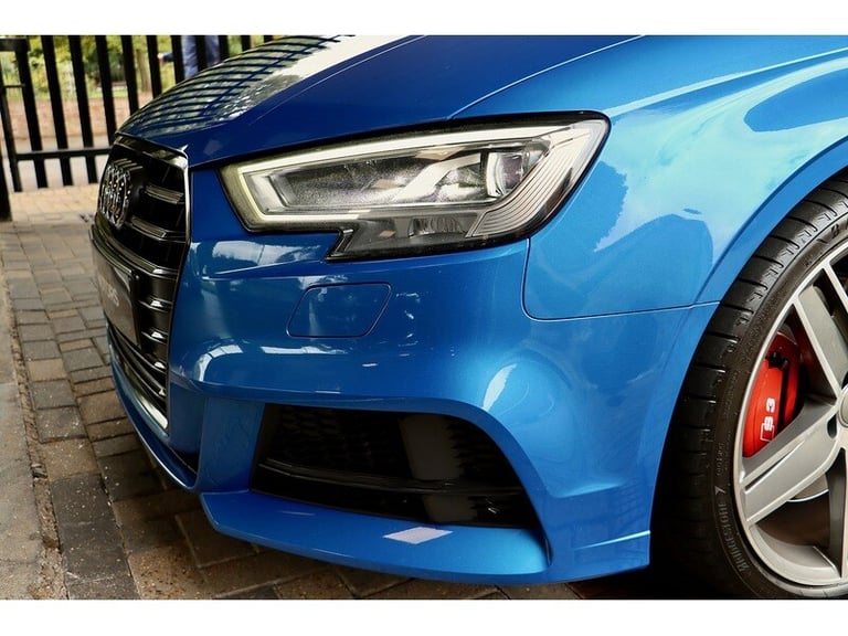 2017 Audi A3 S3 TFSI Quattro Black Edition 4dr S Tronic SALOON PETROL Automatic
