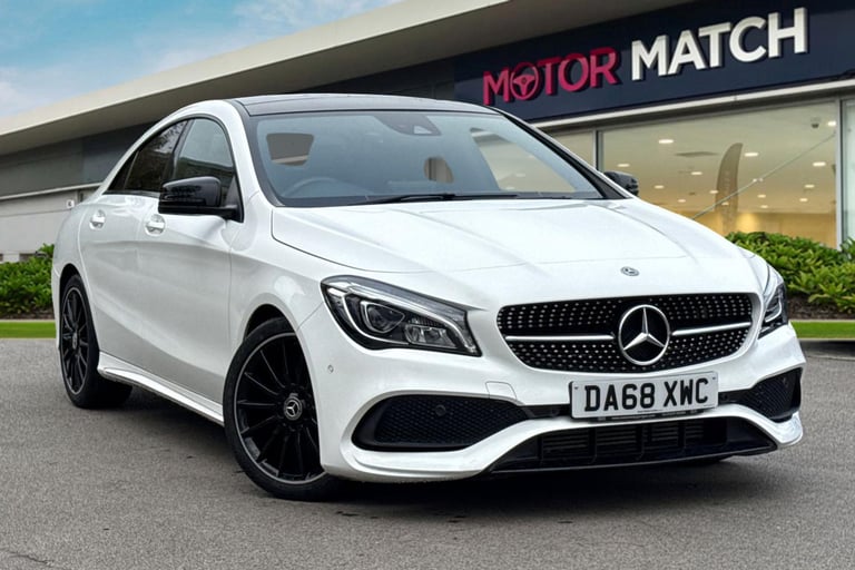 2019 Mercedes-Benz CLA 1.6 CLA200 AMG Line Night Edition (Plus) Coupe 7G-DCT Euro 6 (s/s) 4dr Sal...
