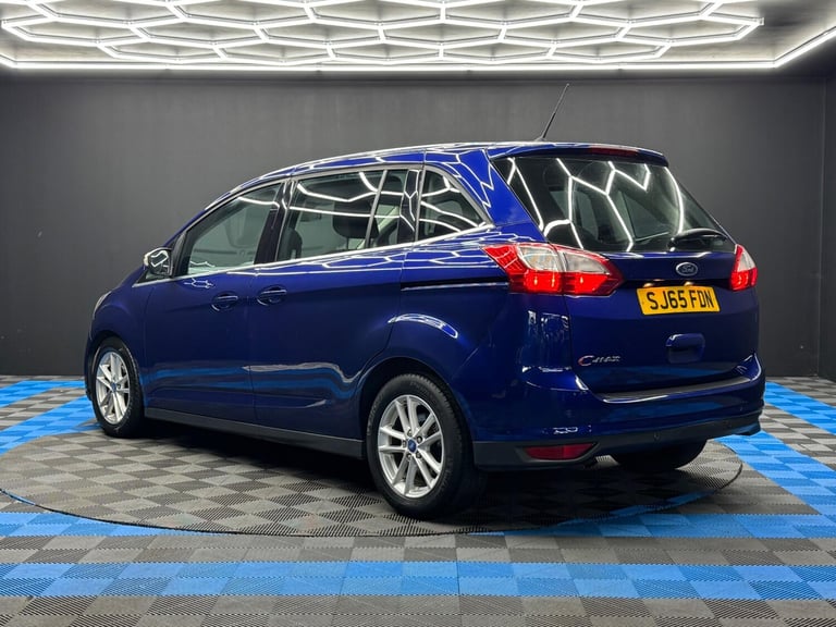 2015 Ford Grand C-Max 1.5 TDCi Zetec Euro 6 (s/s) 5dr MPV Diesel Manual