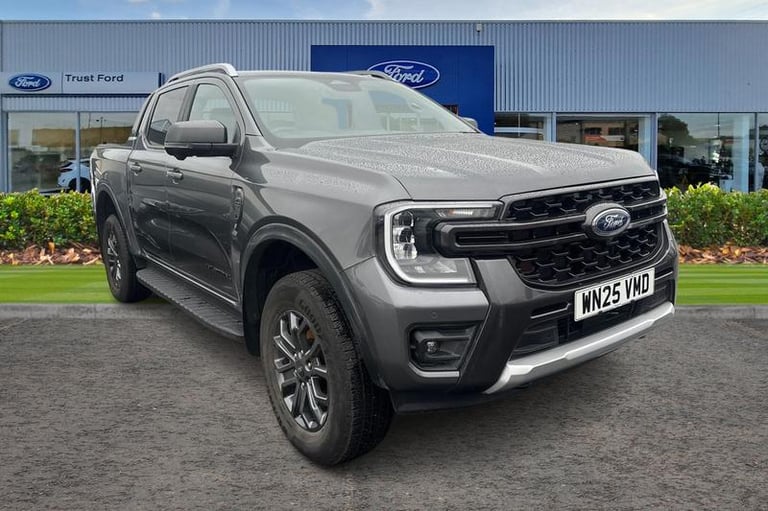 2025 Ford Ranger Wildtrak AUTO 2.0 EcoBlue 205ps 4x4 Double Cab Pick Up Automatic Pick-Up Diesel ...