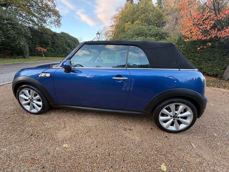 2012 MINI Convertible 1.6 Cooper S 2dr Convertible Petrol Manual