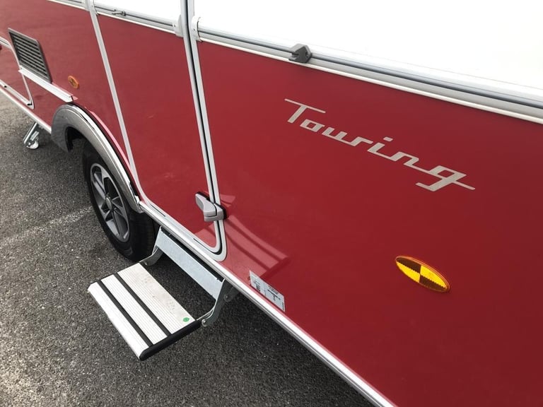 2024 ERIBA TOURING 530 BRAND NEW CARAVAN