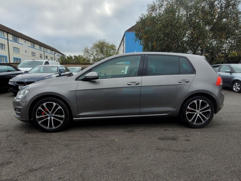 2014 Volkswagen Golf 1.4 TSI BlueMotion Tech ACT GT Euro 6 (s/s) 5dr HATCHBACK Petrol Manual