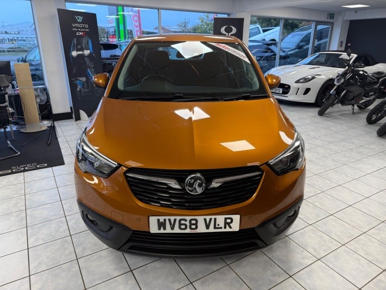  Vauxhall Crossland X 1.2 SE Nav 5dr Petrol
