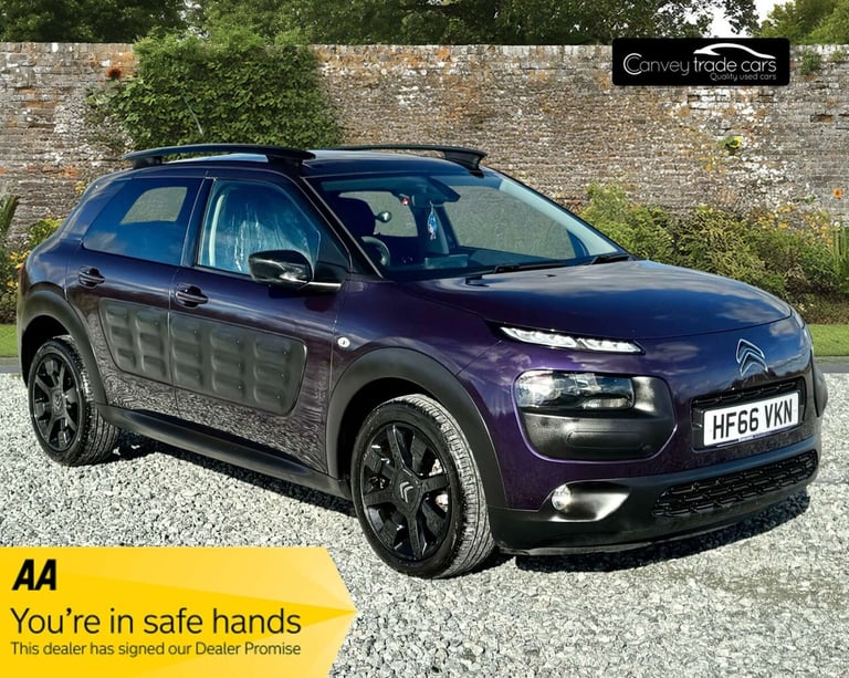 image for 2017 Citroen C4 Cactus 1.2 C4 Cactus PureTech Flair S/S 5dr SUV Petrol Manual