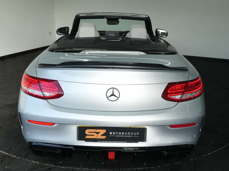 2018 Mercedes-Benz C Class 2.1 C 250 AMG Line Premium+ D Auto 2dr Convertible Diesel Automatic