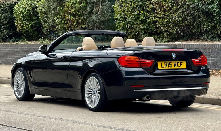 2015 BMW 4 Series 2.0 420d Luxury Convertible 2dr Diesel Auto Euro 6 (s/s) (184 ps) CONVERTIBLE D...
