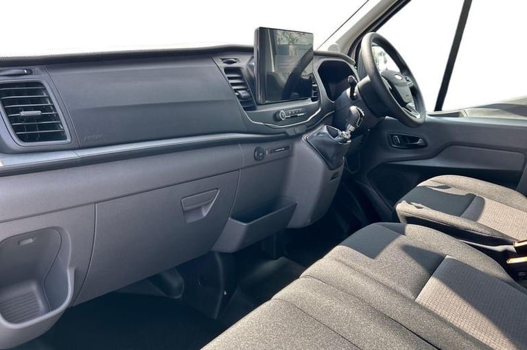 2024 Ford Transit 350 Leader L3 H3 LWB High Roof RWD 2.0 EcoBlue 130ps, COLLISTION MITIGATION Pan...