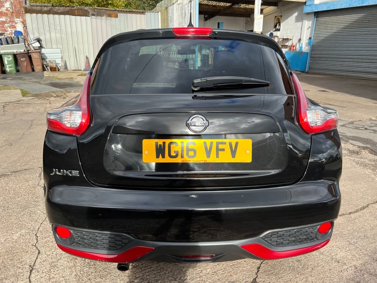 2016 Nissan Juke 1.2 DiG-T Tekna 5dr HATCHBACK Petrol Manual