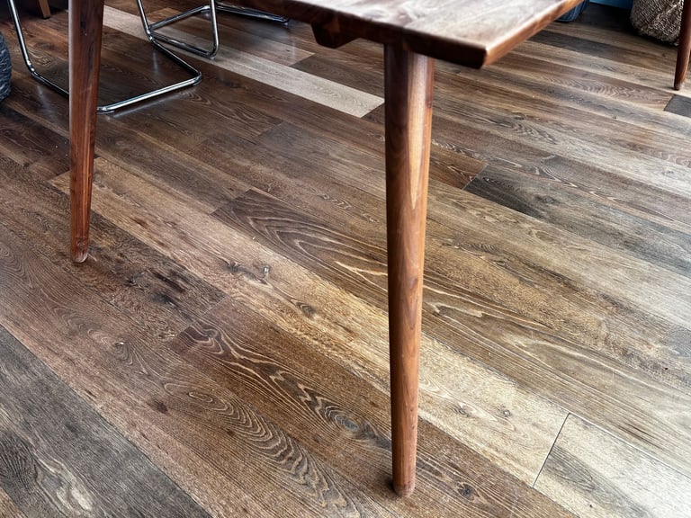 Habitat, Vince Walnut Dining Table - 200x95cm - 6-8 Seater