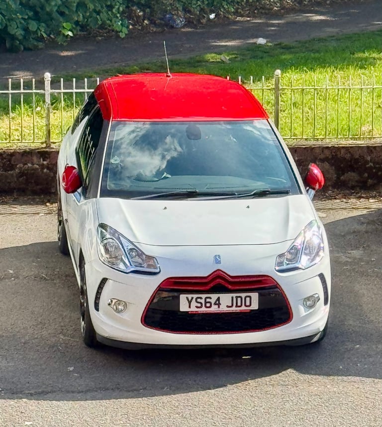 Citroen, DS3, DStyle PLUS 2014LOW VERIFIED 30,000 Miles (May Px for Auto car) New MOT
