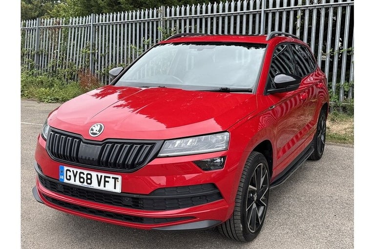 2018 Skoda Karoq TDI SportLine SUV Diesel Manual